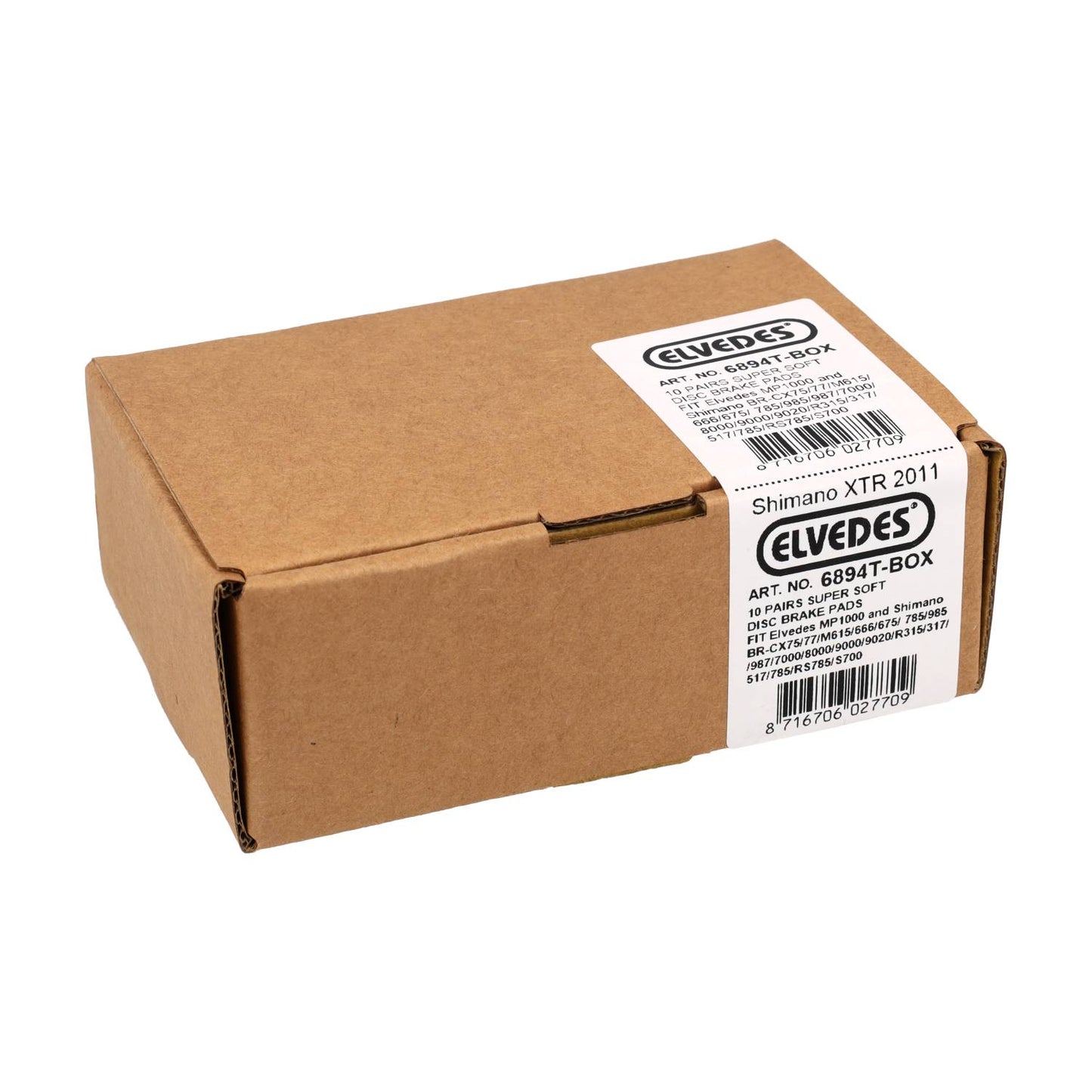 Elvedes Cable Systems BV Remblok elvedes shimano xtr xt 6894t