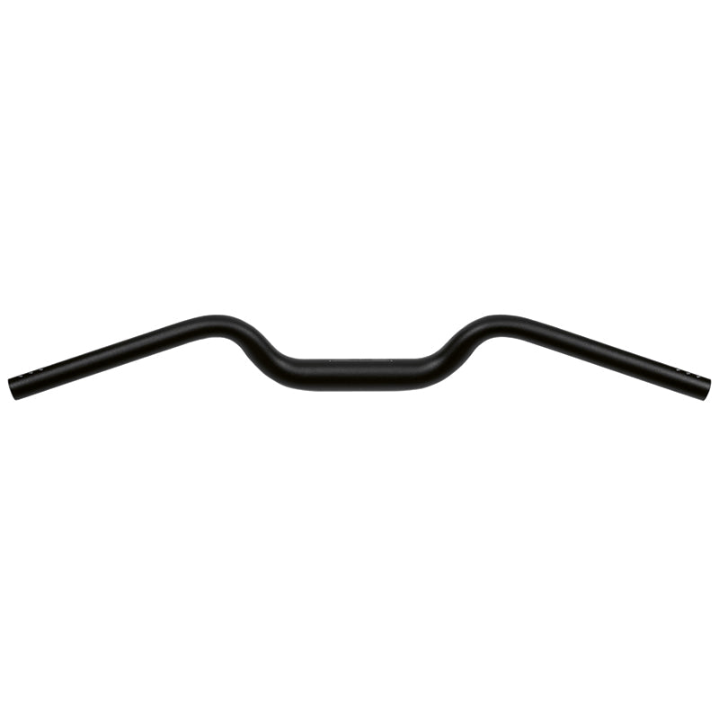 Wilhelm Humpert GmbH Co Ergotec stuurbocht m-bar 31.8 mm. gw700 gl200 gh40 aluminium zwart sl: 4