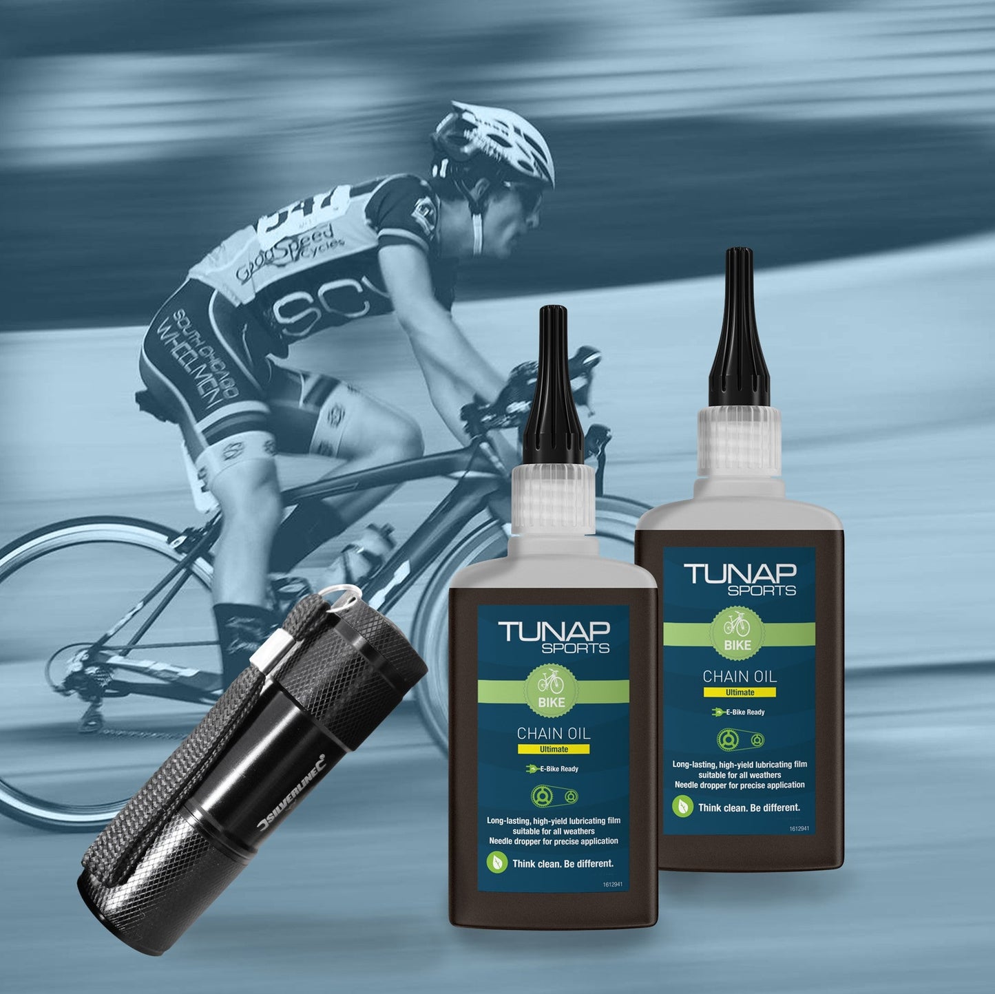 TUNAP Benelux NV Tunap sports bikeline uv lamp ultimate excl. batterijen