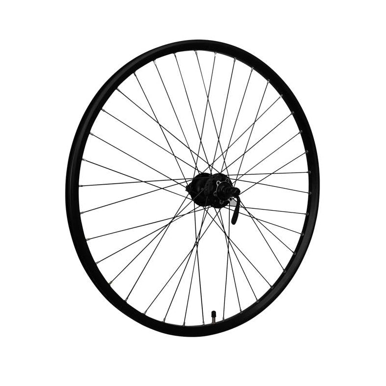 Roland Achterwiel 27 21-584 taurus alu. zwart shimano hb475 schijfrem