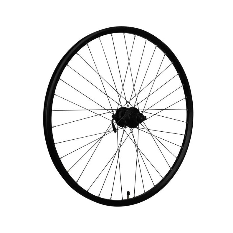 Roland Achterwiel 27 21-584 taurus alu. zwart shimano hb475 schijfrem