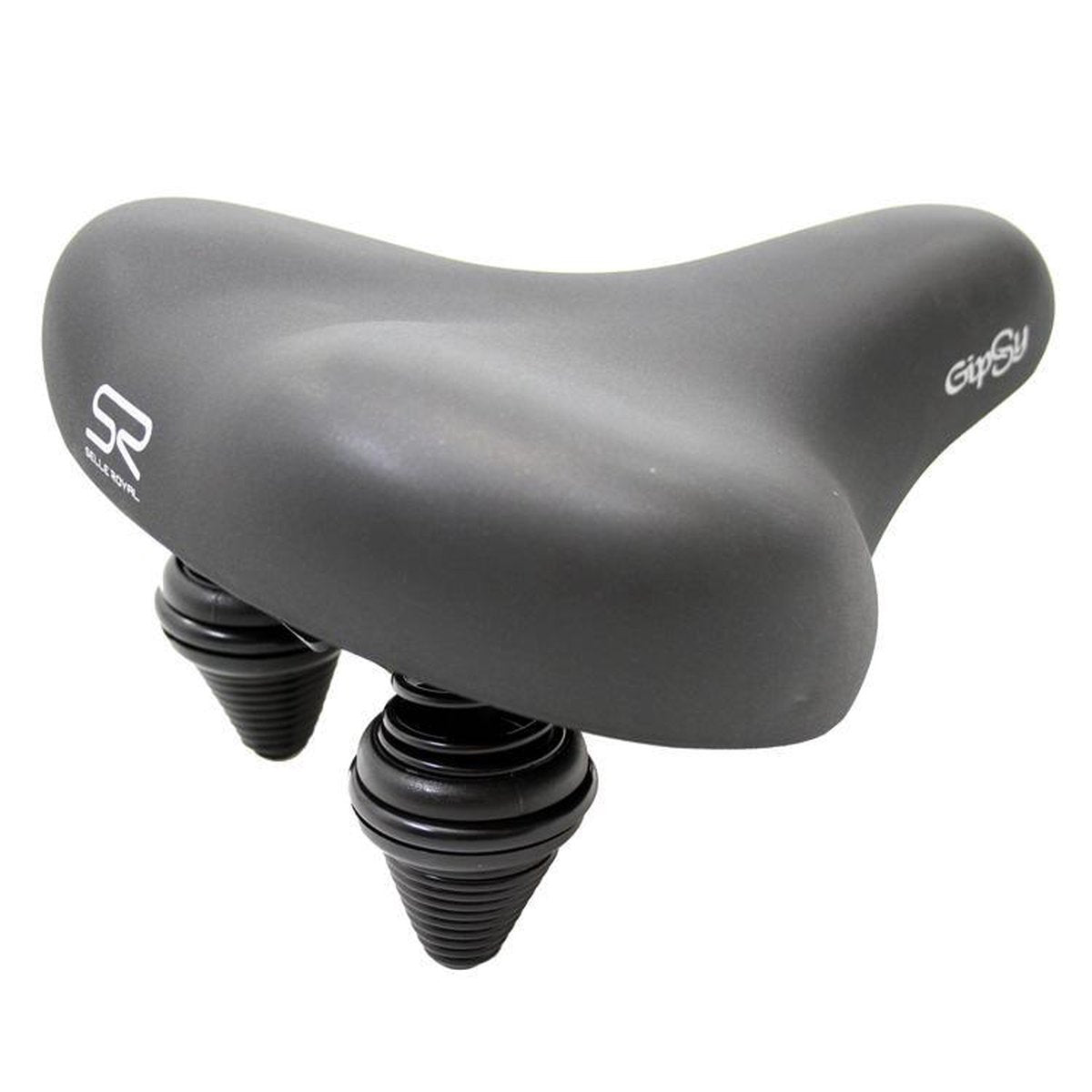 Selle Royal S.p.A. Selle royal zadel gipsy blue black met strop
