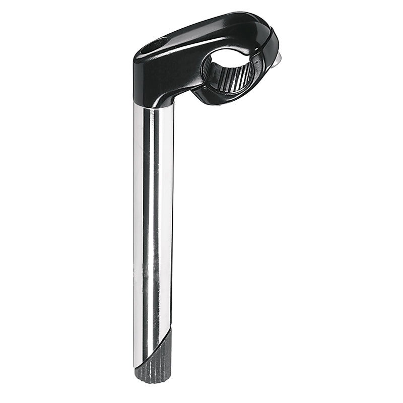 Wilhelm Humpert GmbH Co Ergotec stuurpen cat2 quill 22.2 25.4 200 40 mm. zwart zilver sl:2