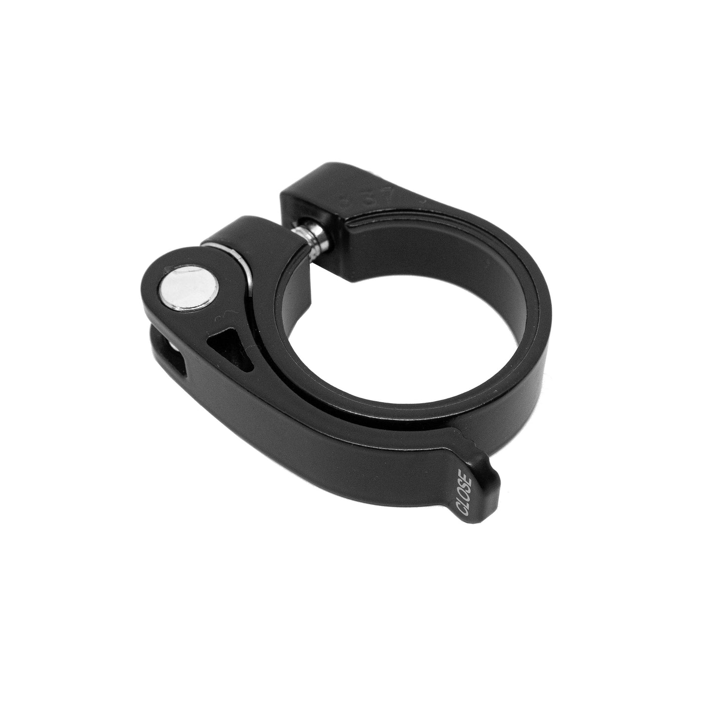 Ursus Zadelpenklem urban 34,9mm | snelspanner | zwart