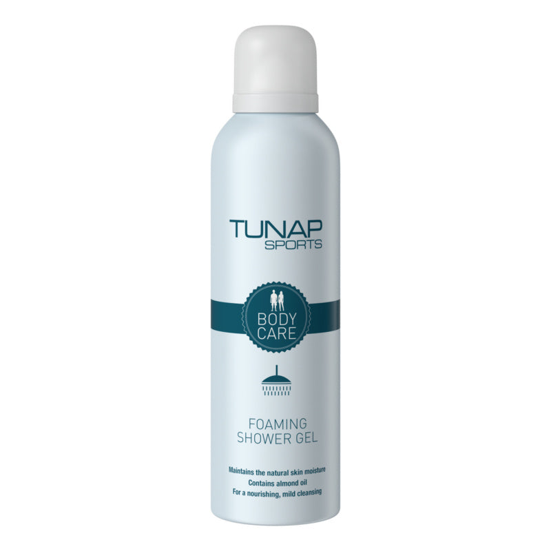 TUNAP Benelux NV Tunap sports bodycare foaming shower gel 200 ml
