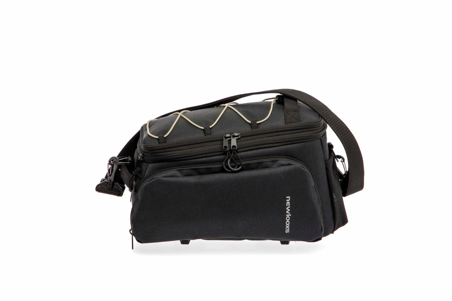 Burgers - New Looxs New looxs tas nr. 474 sports trunkbag mik black - 474.330mik