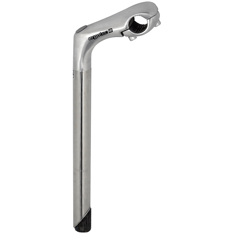 Wilhelm Humpert GmbH Co Ergotec stuurpen kobra tube quill 25.4 25.4 300 110 mm. zwart zilver sl:2