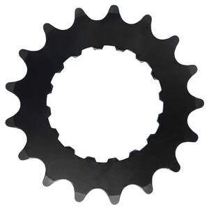 Messingschlager Samox e-bike kettingblad bosch gen2 17t 1 2x3 32 staal zwart