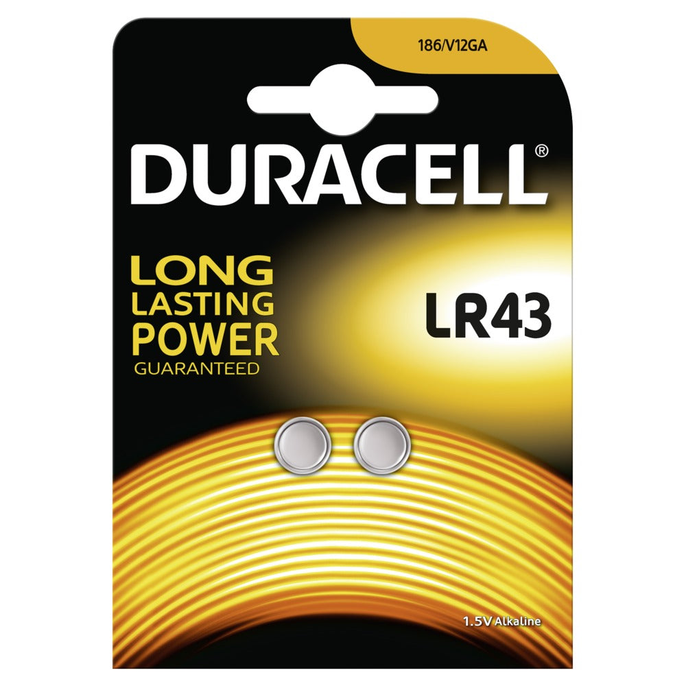A. Van Nieuwenhuizen Zn B.V. Batterij duracell knoopcell lr43