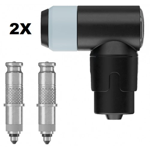 Schwalbe Benelux B.V. Schwalbe ventiel conversiekit clik sv-scv dv-scv 25-delig