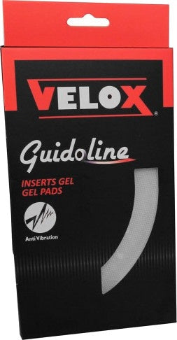 Buzaglo Velox set van 4 gel pads voor comfort onder stuurlint