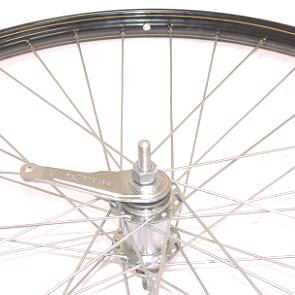 Roland achterwiel 28 x 1 1 2 Shimano RN V38 zwart zink spk