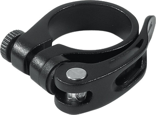 Hulzebos Cycle Parts B.V. Zadelpen-snelspanner hulzebos 31.8mm zwart (34)