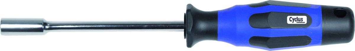 Buzaglo Cyclus dopschroevendraaier 5½ x125 mm. (o.a. hex spaaknippels)