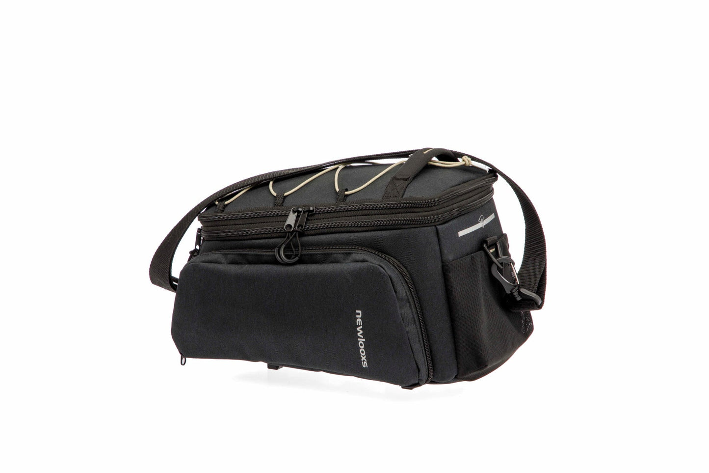 Burgers - New Looxs New looxs tas nr. 474 sports trunkbag mik black - 474.330mik