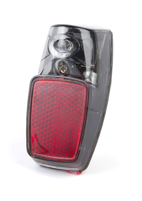 Buzaglo Ikzilight spatbord achterlicht reflectie 1 tech led rood - bulk