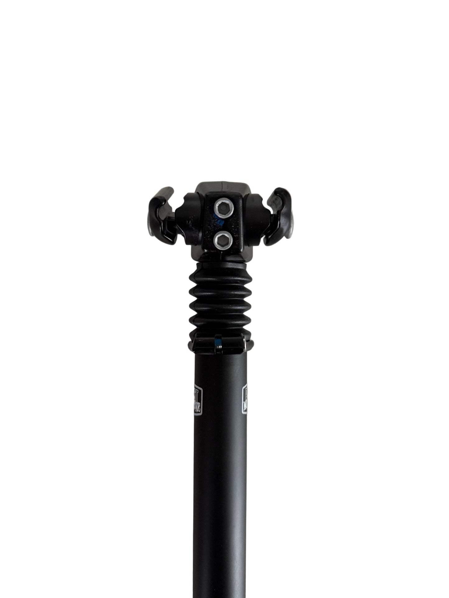 Hulzebos Cycle Parts B.V. Post moderne zadelpen verend 2-bout atb 31.6 zwart