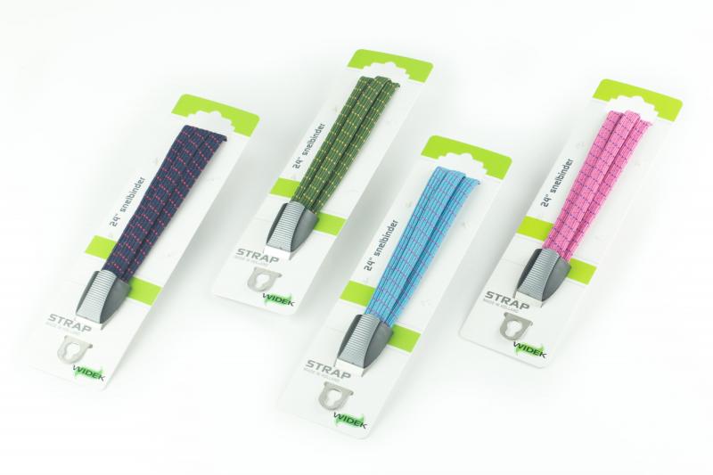 Widek B.V. Widek kinderbinder 24 active life 4 kleuren met rvs univ. beugel op kaart