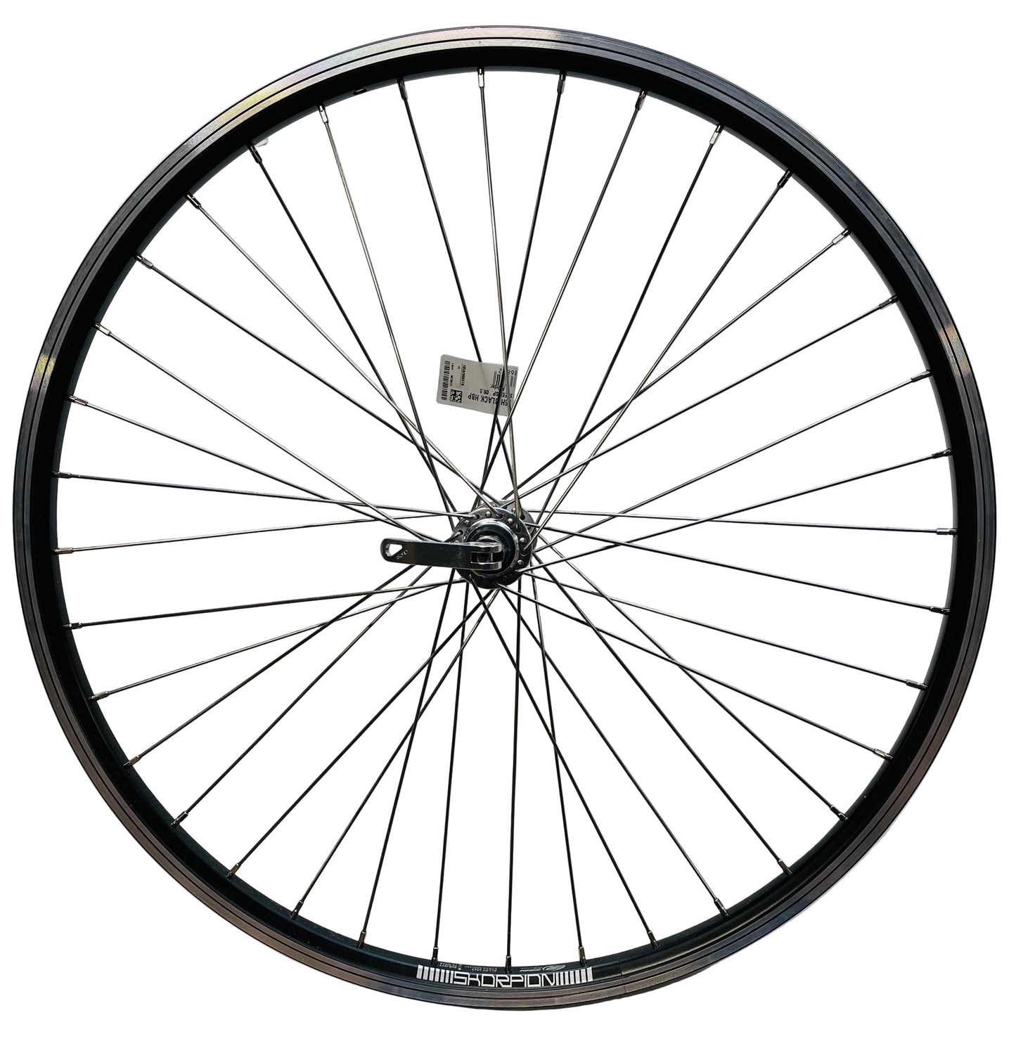 Rodi Voorwiel 26 - 559x19 skorpion alu. zwart fm21 qr - sp.14 rvs