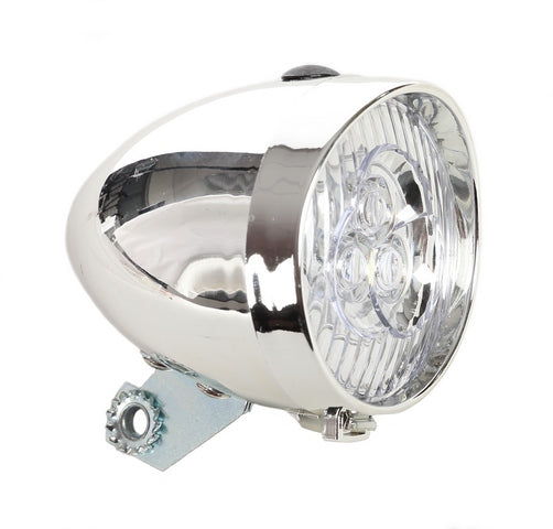 Buzaglo Catch-it koplamp retro 3 x led chroom bulk