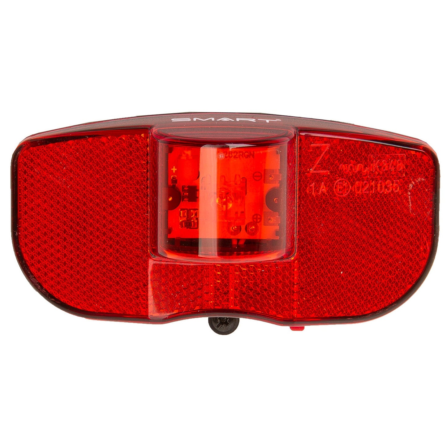 Messingschlager Smart tl262 achterlicht bagagedrager 1-led (aa batterij niet inbegrepen)