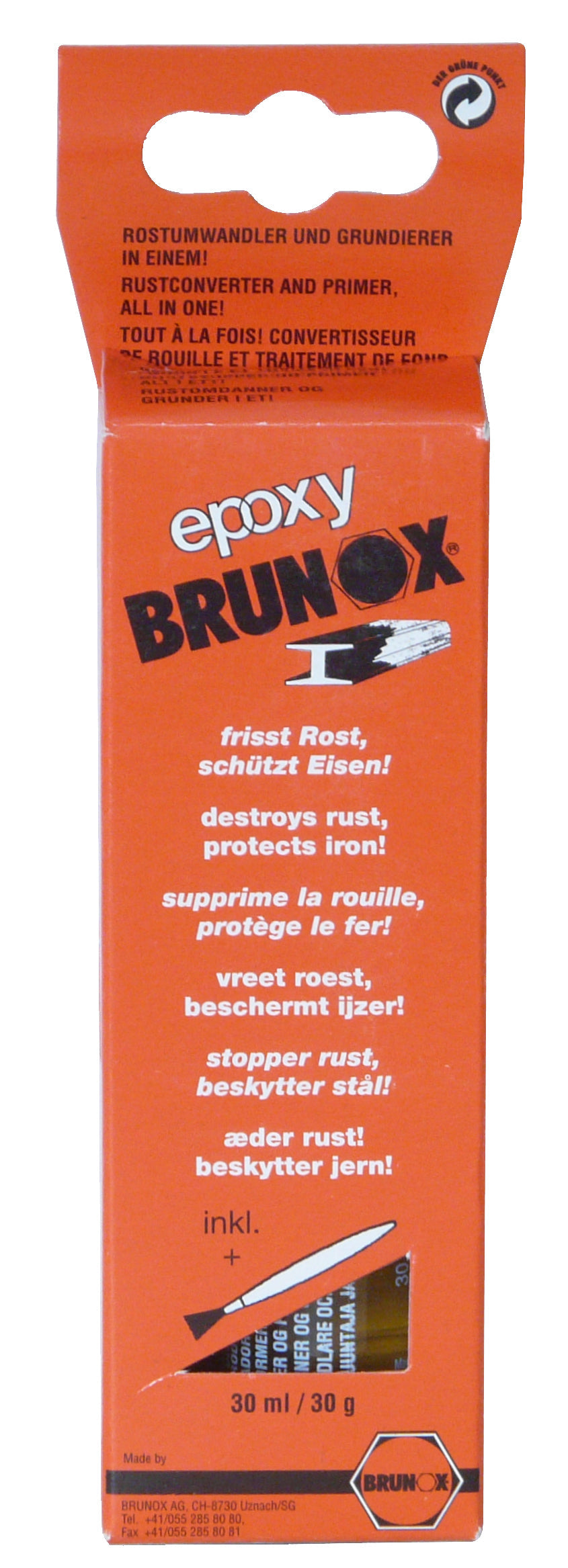 A. Van Nieuwenhuizen Zn B.V. Brunox® epoxy 30 ml roeststop