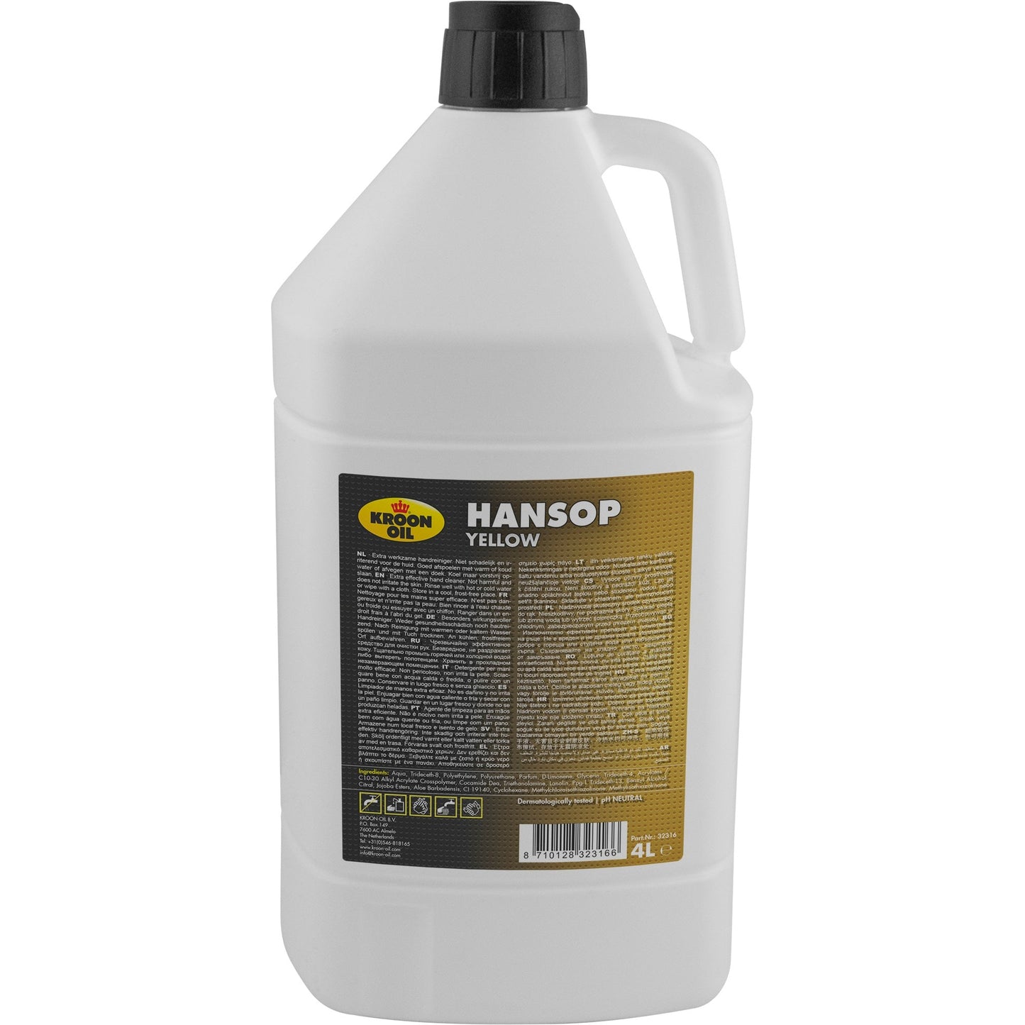 Kroon-Oil cartridge hansop yellow