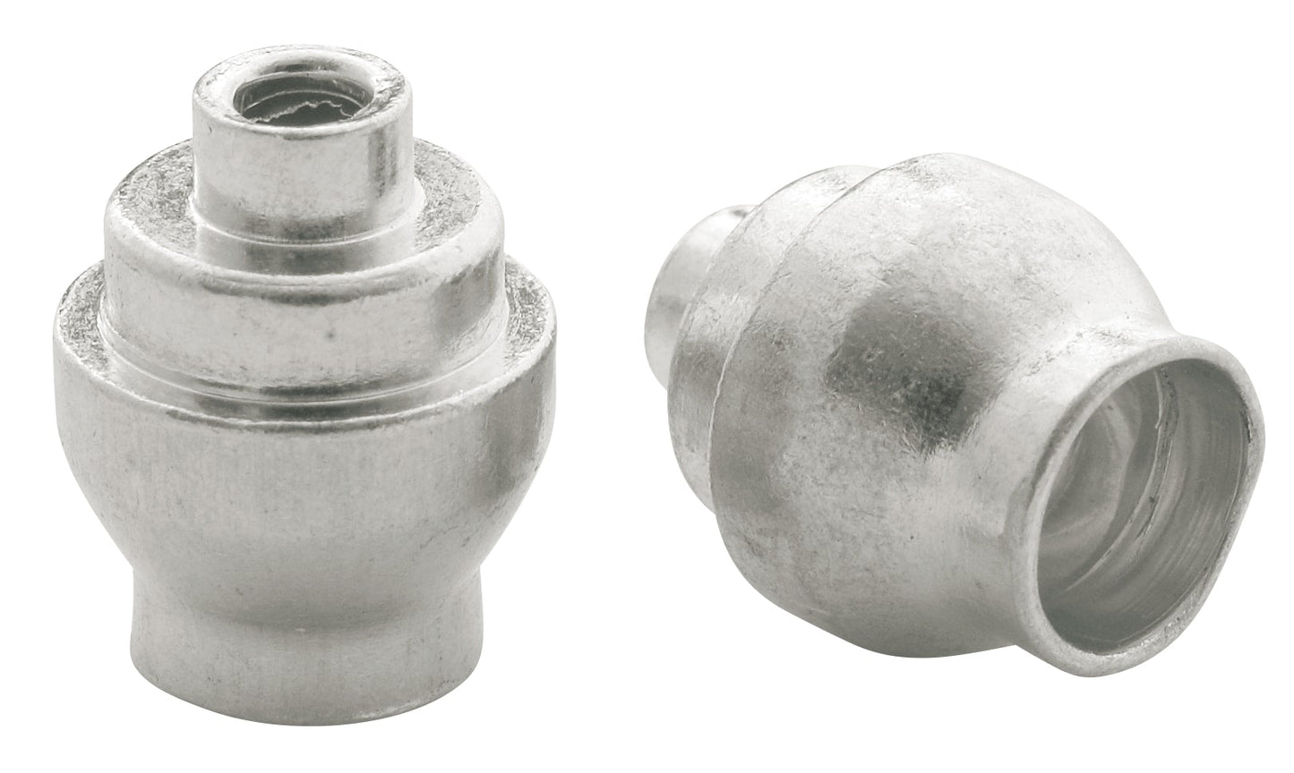 Elvedes Cable Systems BV Elvedes kabelhoedje weinmann 5,5mm aluminium (100st)