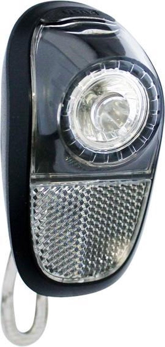 Union koplamp UN-4965 Mobile aan uit dynamo zwart op kaart