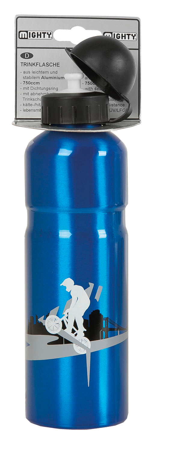 Messingschlager M-wave abo bidon aluminium 750 cc (6 verschillende kleuren)