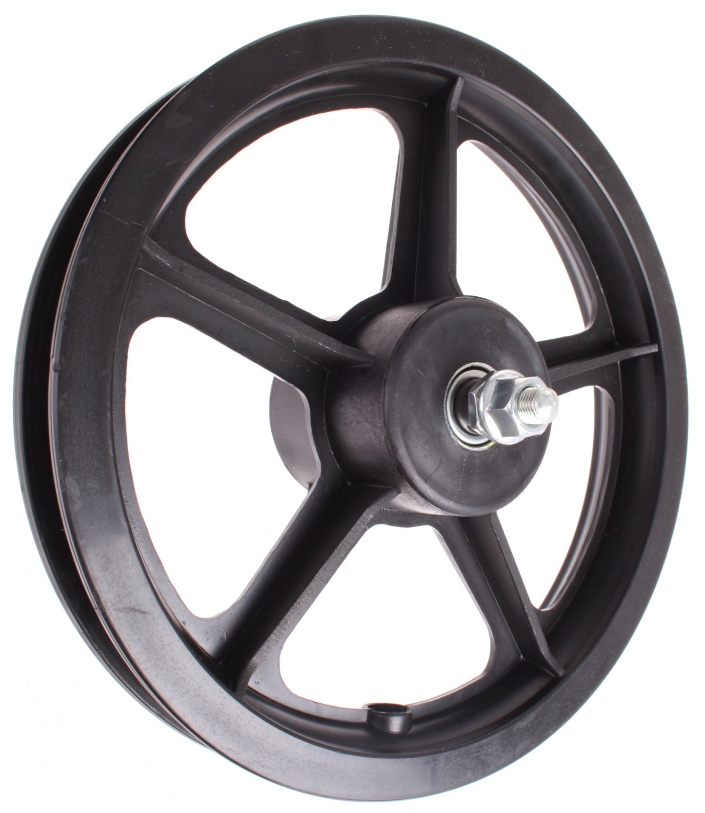 Hulzebos Cycle Parts B.V. Stepwiel kunststof zwart 12