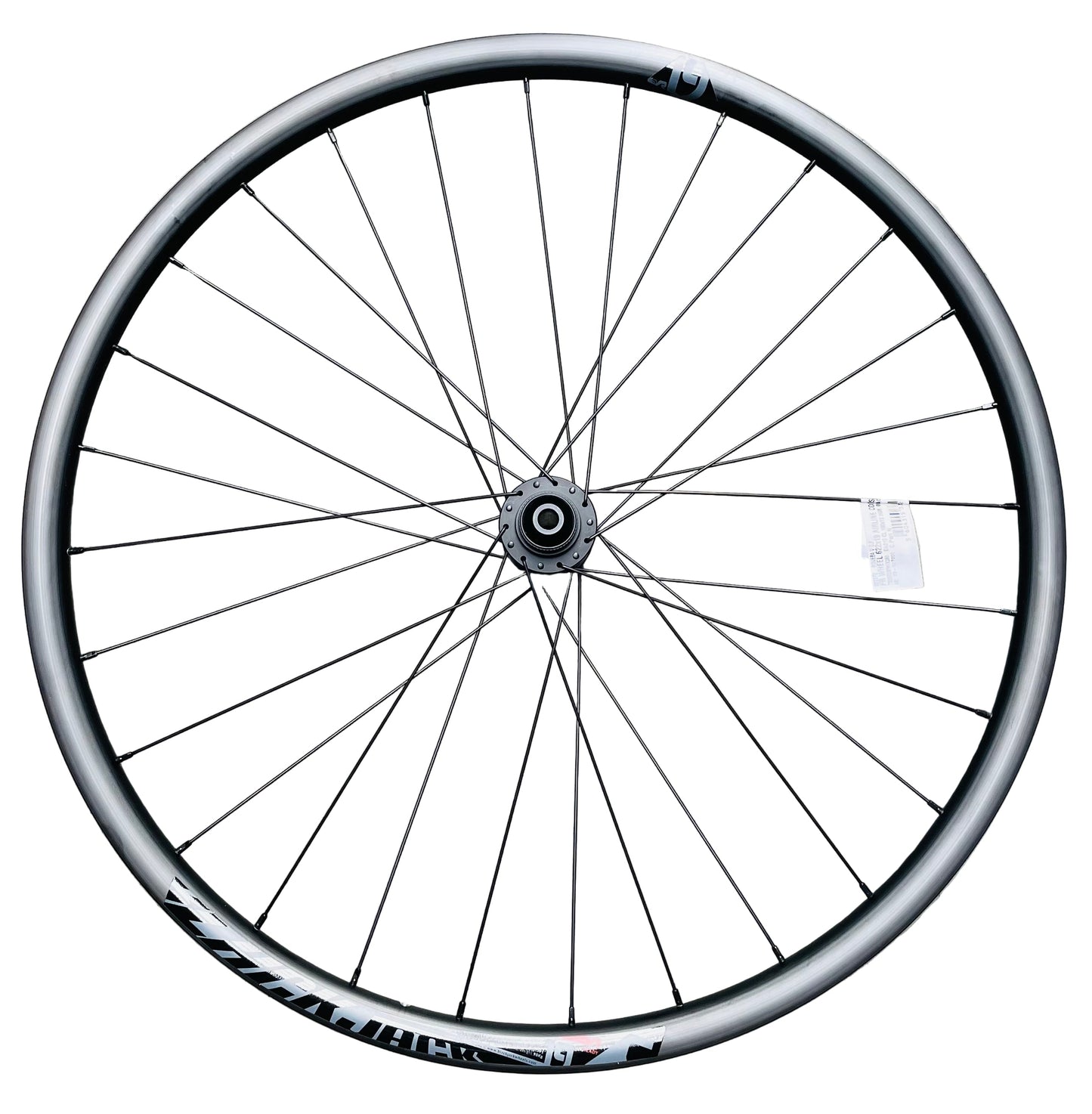 Rodi Voorwiel 28' - 622x19 airline corsa 28h zwart da210 center lock sh.100x12-black jack