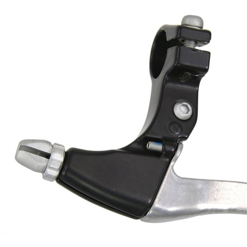 Saccon Stel remgrepen v gripshift l+r zwart alu