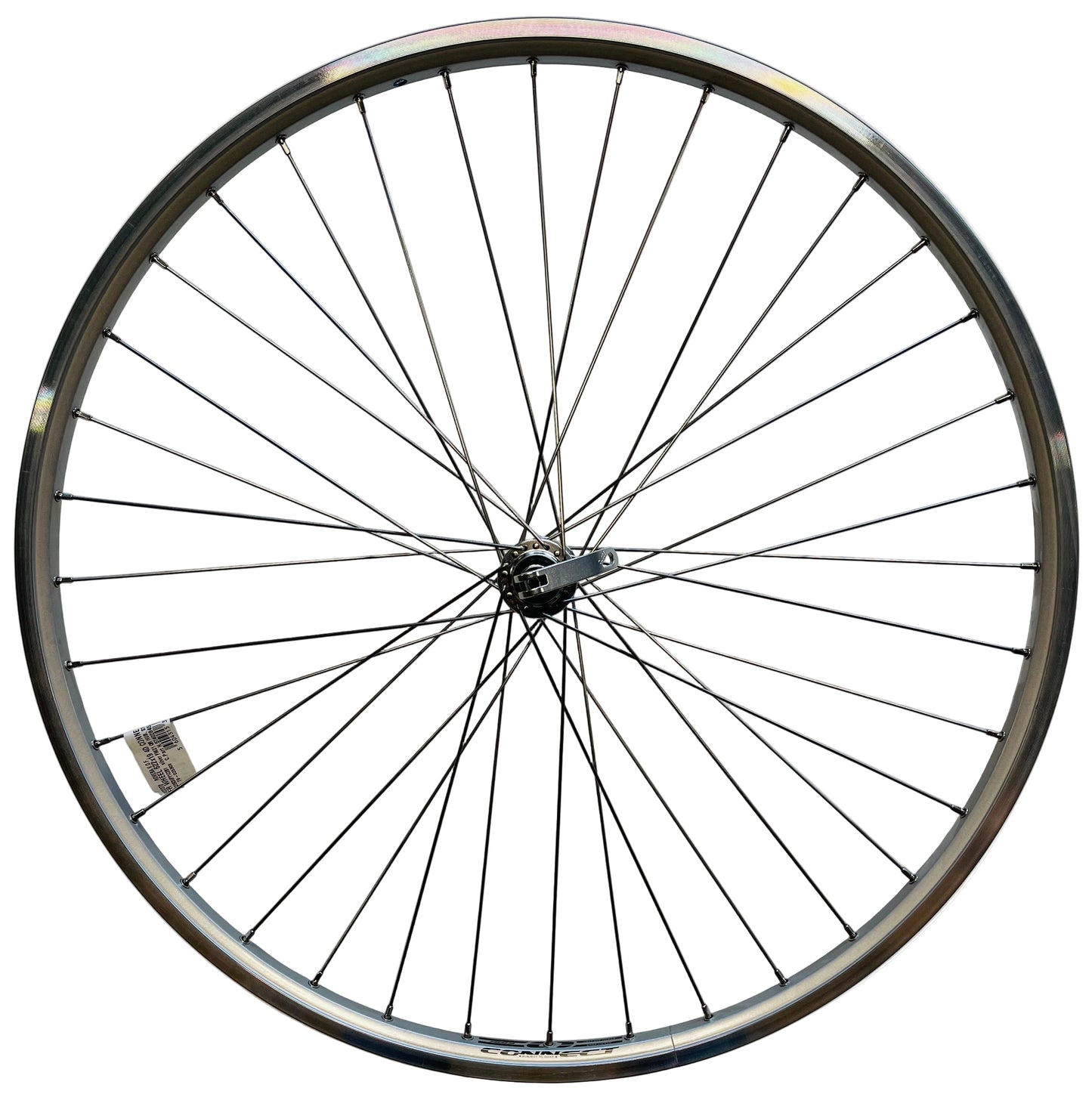 Rodi Voorwiel 28 - 622x19 vision iid connect alu. zilver fm21 qr sp. 14 rvs