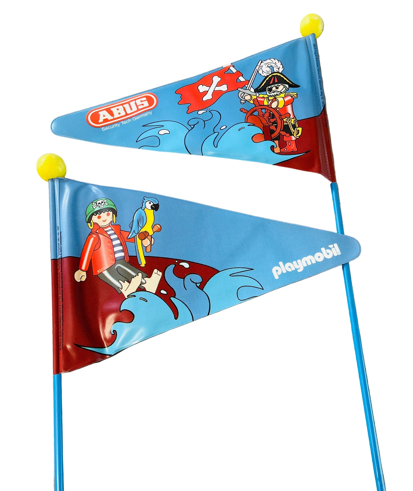 Abus Playmobil vlag