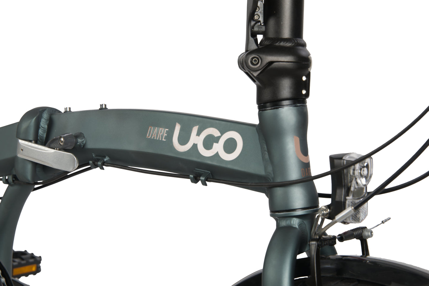 UGO Vouwfiets U go Dare i7 20 7sp