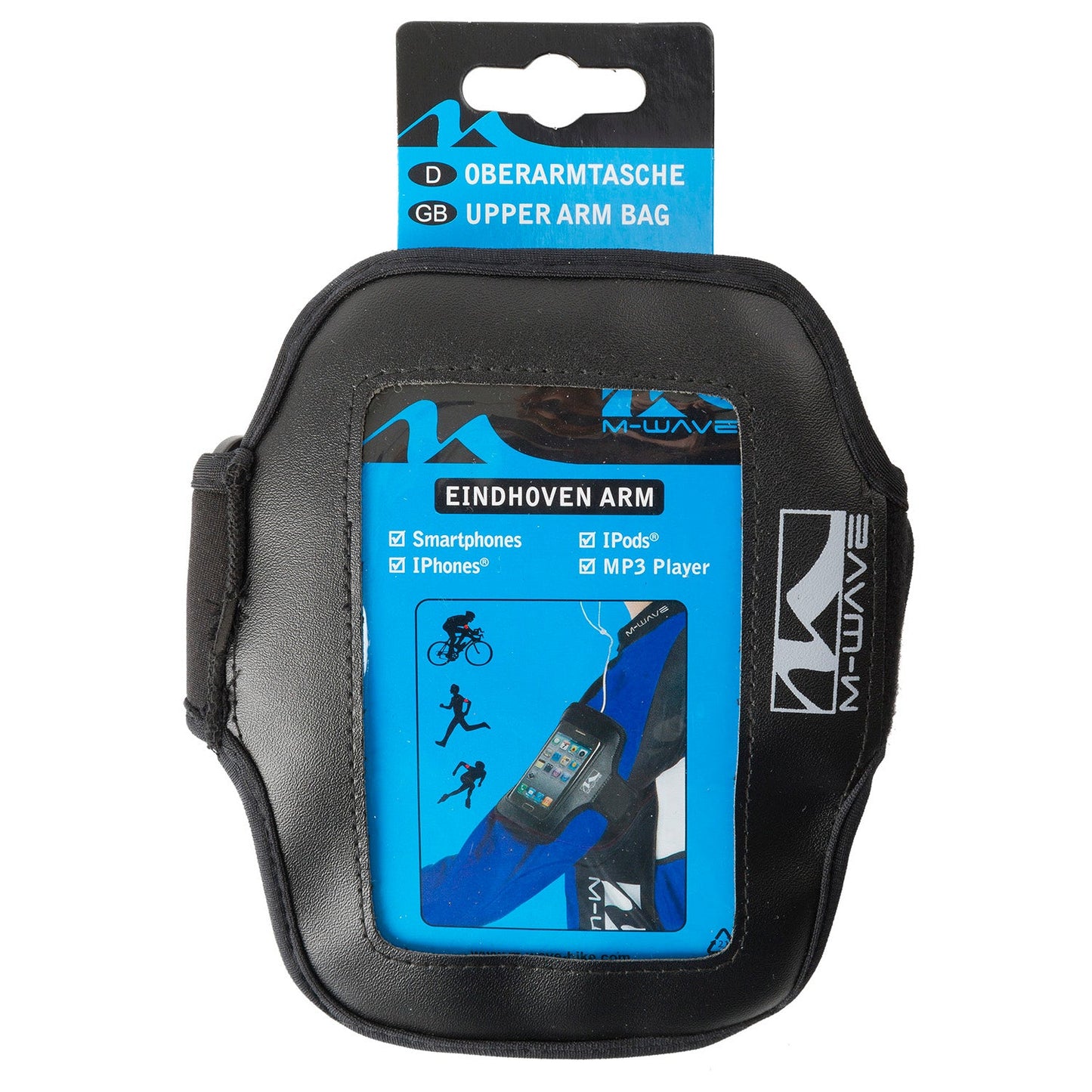 Messingschlager M-wave smartphone bovenarmtas eindhoven