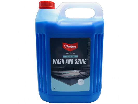 Valma T63B Wash and Shine - 5 liter