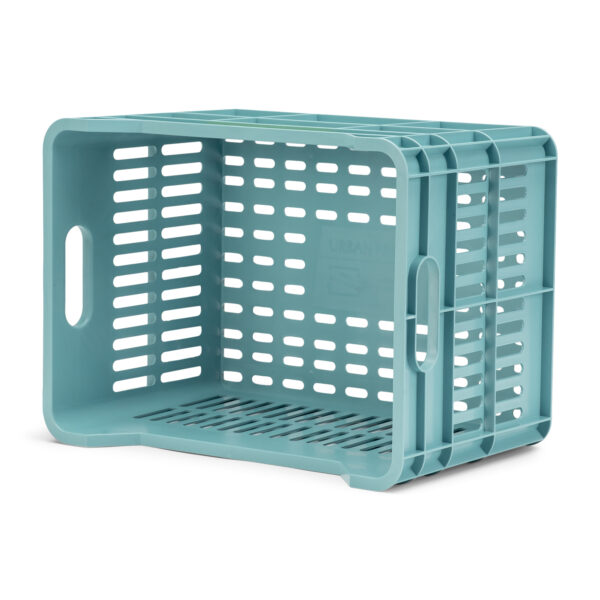 Dutchperfect Urbanproof krat junior 15l rpet lichtblauw