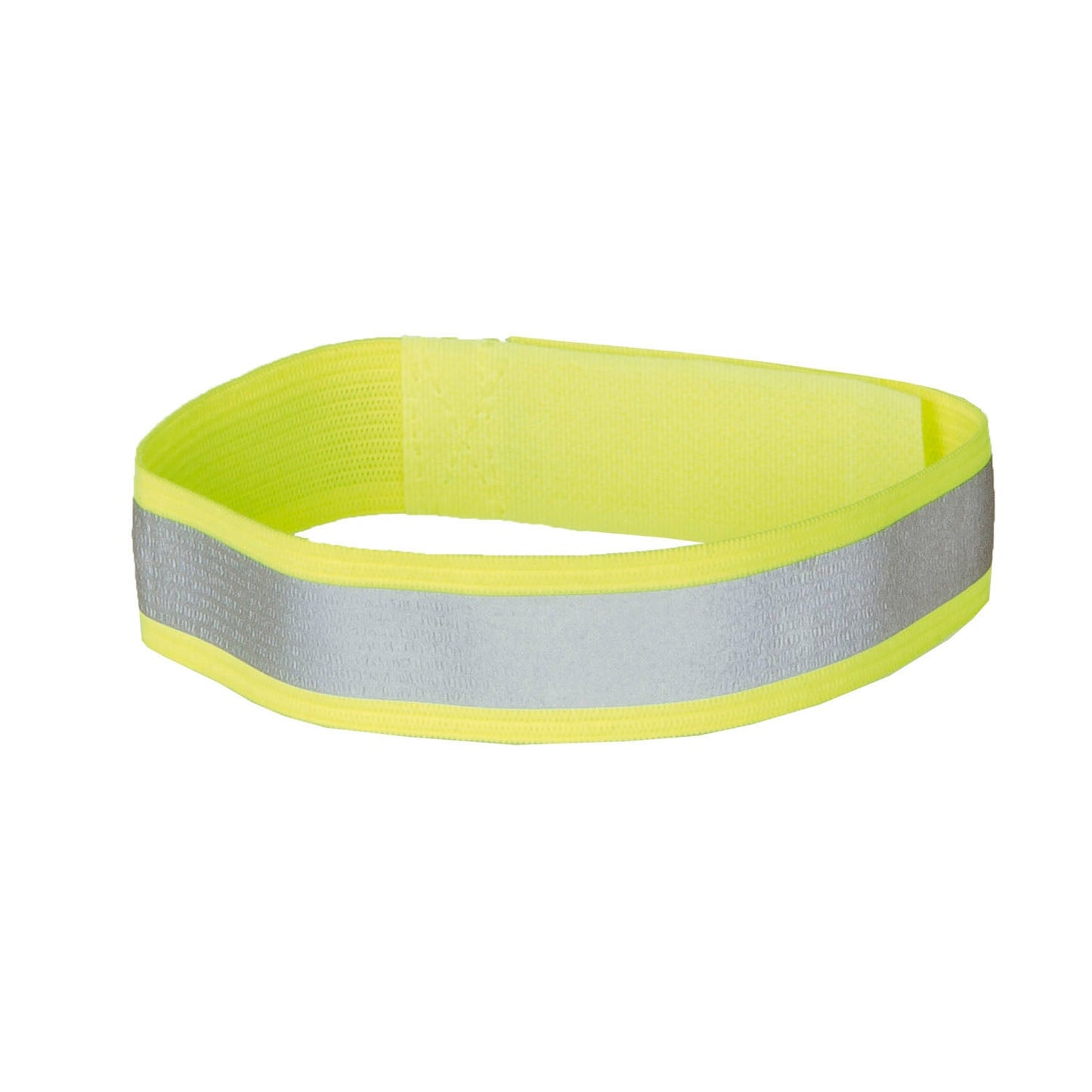 Messingschlager M-wave veiligheids arm- beenband met reflectie strepen en klitteband