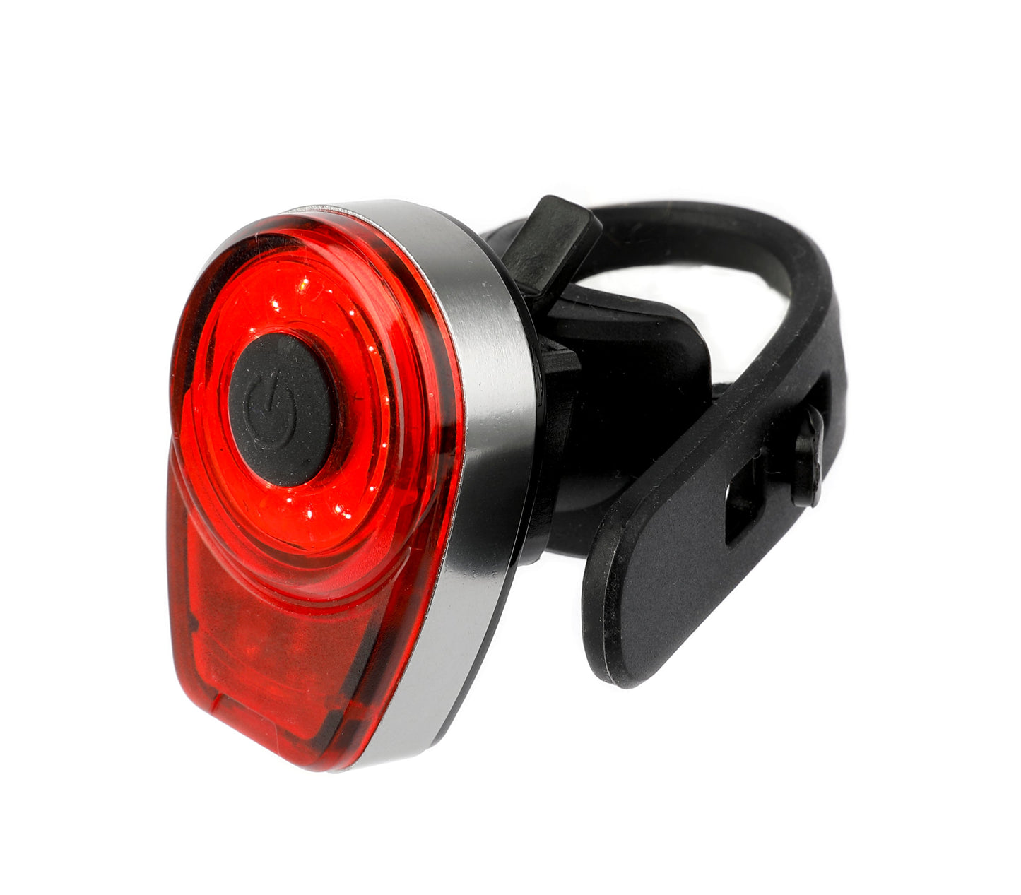 Buzaglo Ikzilight achterlicht round16 met rode cob led-ring usb