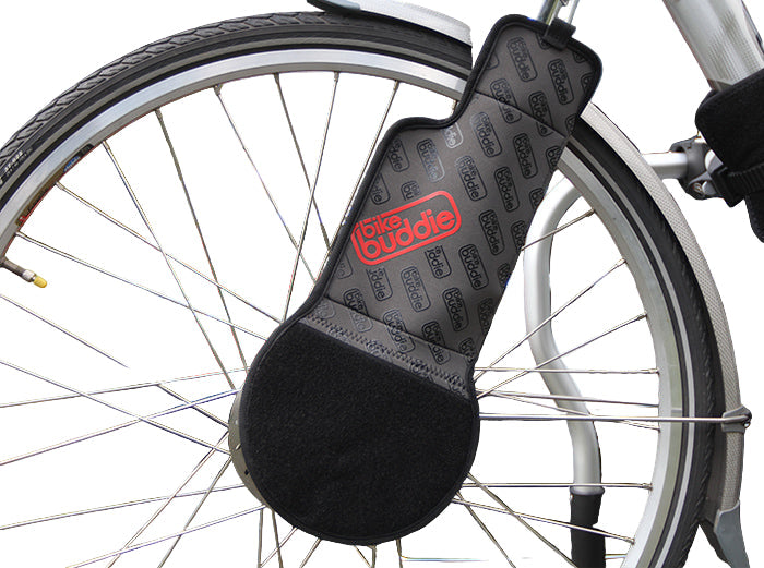 Elvedes Cable Systems BV Elvedes bb2013004 bikebuddie duo fork protection kit (protects 2 bikes) beschermd 2 voorvorken