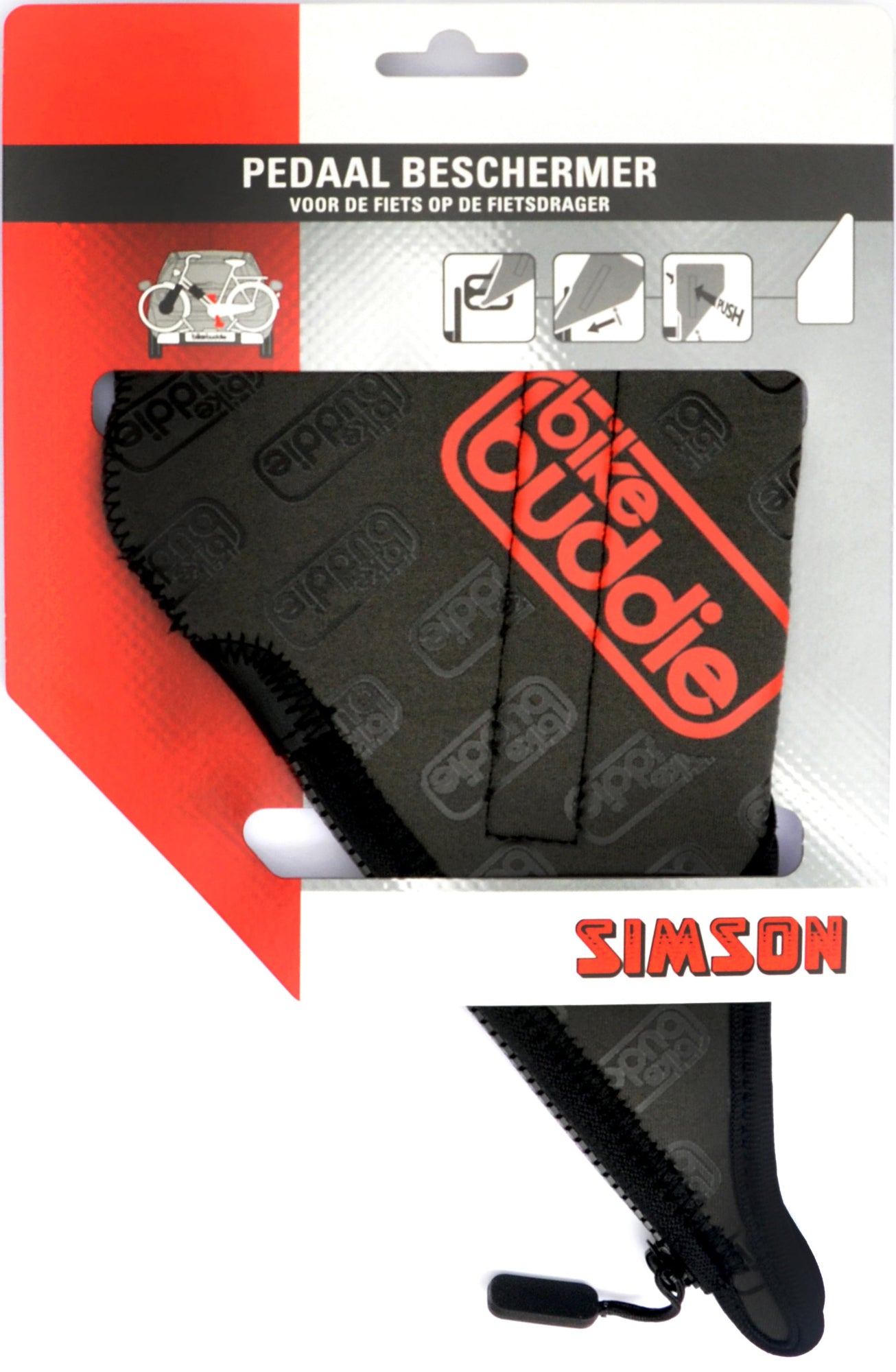 Rema Tip Top Nederland B.V. Simson 021021 pedaal beschermer *