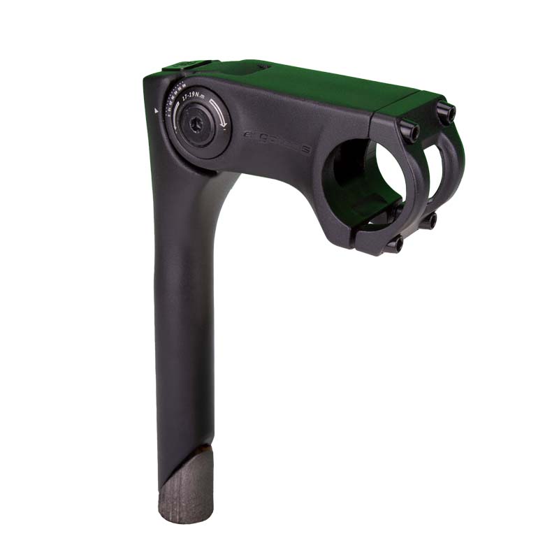 Wilhelm Humpert GmbH Co Ergotec voorbouw sepia xl 2 25.4 31.8 180 90 mm. zwart