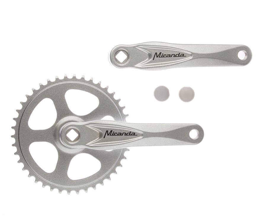 Buzaglo Miranda crankstel 44t. alfa 1 3 32 zilver