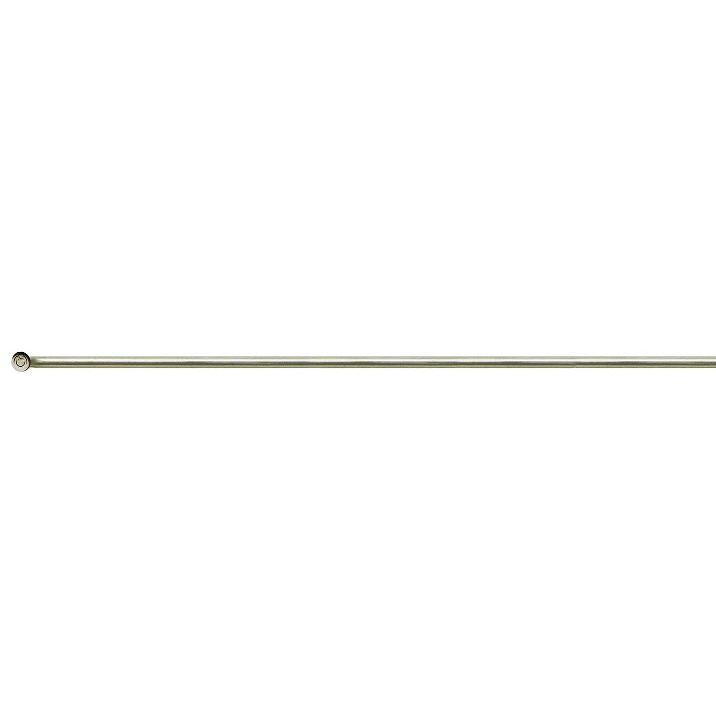 Messingschlager Cn spaak rvs 14x258 incl. nippel 14-16 mm. (280101) per 100