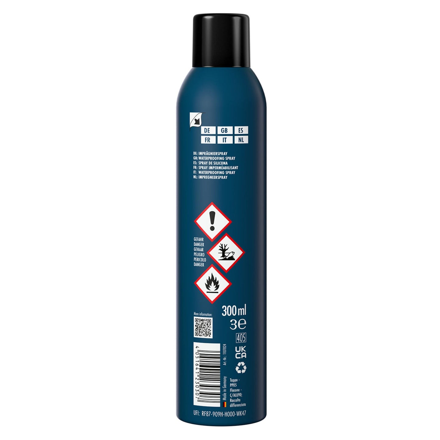 TUNAP Benelux NV Tunap sports bikeline waterproof impregneer spray 300 ml