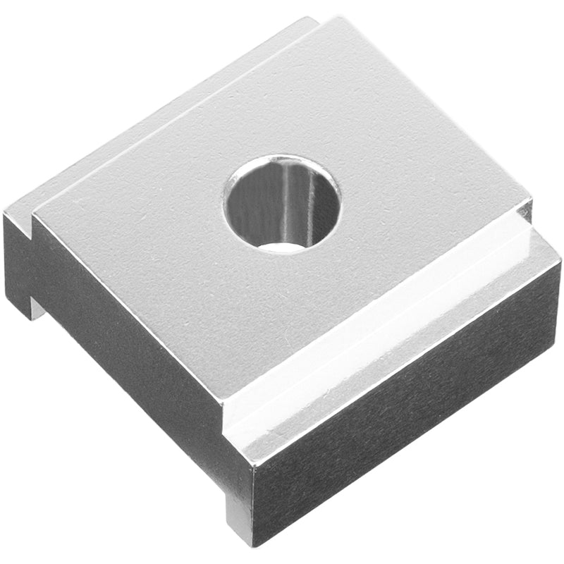 Wilhelm Humpert GmbH Co Ergotec verlengplaat tbv middenstandaard +bout zilver