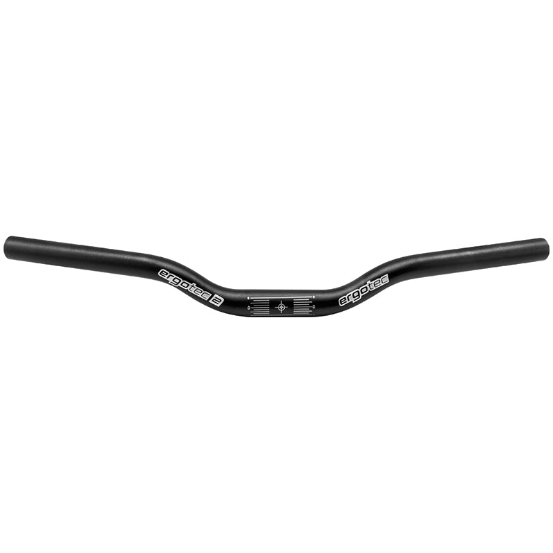 Wilhelm Humpert GmbH Co Ergotec stuurbocht fixie riser 25.4. gw500. gl130. gh30. 5° zwart - 16126001 sl: 2