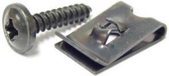 Bofix Plaatschroefset scooter 4.2 x 19